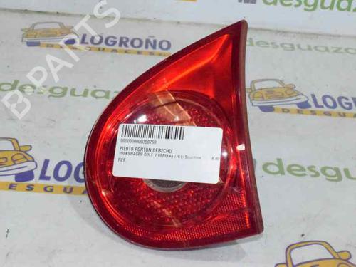 Højre baglygte bagklap VW GOLF V (1K1) 1.9 TDI (105 hp) 11752759