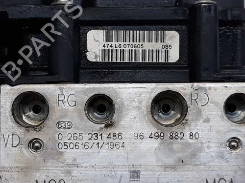 ABS pump PEUGEOT 307 Break (3E) 1.6 HDi 110 | BP5596320M43 