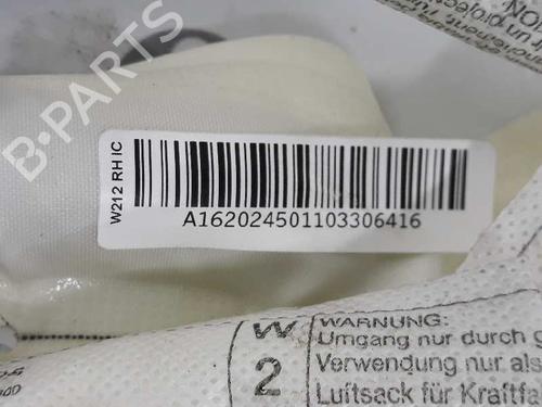Right curtain airbag MERCEDES-BENZ E-CLASS (W212) E 350 CDI (212.025) | BP2521976C12 