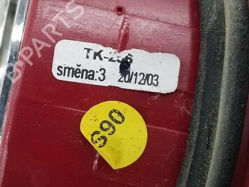 Right tailgate light VW GOLF V (1K1) 1.9 TDI | BP1542865C80 