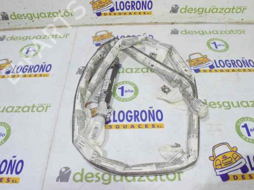 Left curtain airbag MERCEDES-BENZ C-CLASS (W204) C 200 CDI (204.007, 204.006) | BP768435C11 