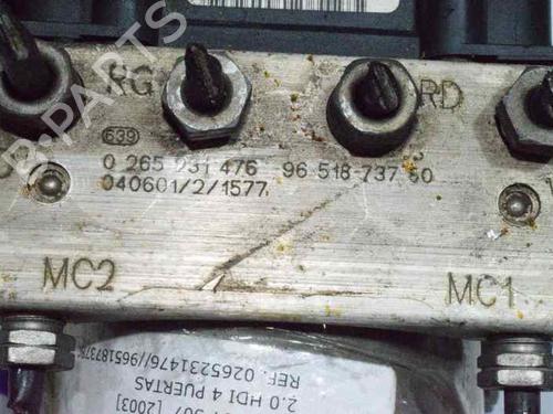 ABS pump PEUGEOT 307 (3A/C) 2.0 HDi 90 | BP1326291M43 