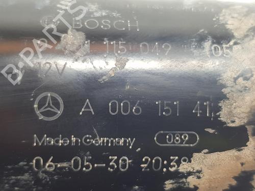 Starter MERCEDES-BENZ M-CLASS (W164) ML 320 CDI 4-matic (164.122) | BP15007083M8 