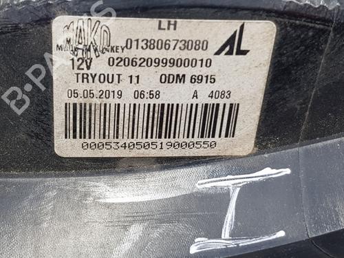 Left taillight CITROËN JUMPER II Van 2.0 BlueHDi 110 | BP31632903C34