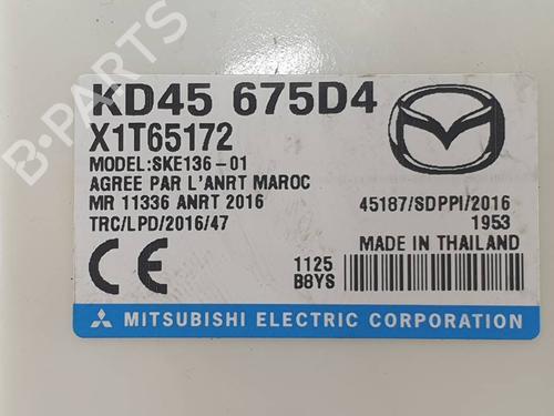 Elektronisk modul MAZDA CX-5 (KF) | BP39106543M83 - Image 5
