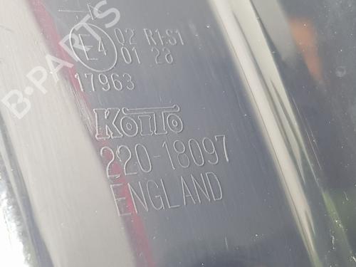 Right taillight SUZUKI VITARA (LY) 1.6 (APK 416) | BP36279770C35  - Image 6