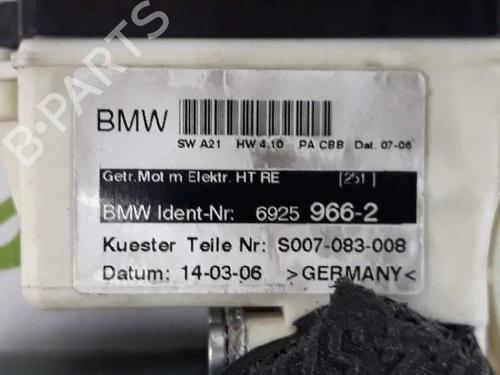 Right rear window motor BMW X3 (E83) xDrive 30 d | BP1786162E22 