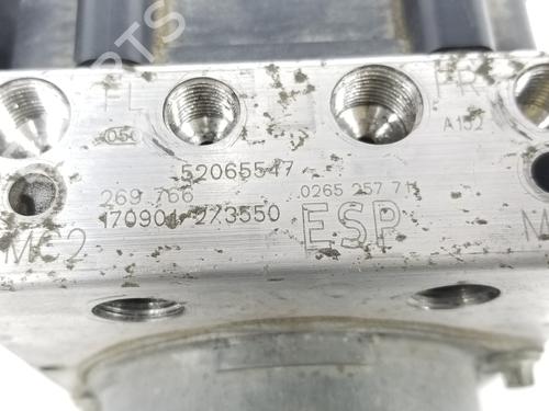 ABS pump PEUGEOT BOXER Van 2.0 BlueHDi 110 | BP11354461M43