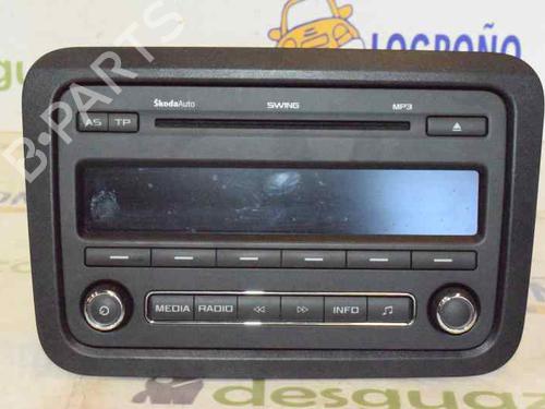 Used Radio SKODA FABIA II Combi (545) 1.6 TDI (105 hp) 791988