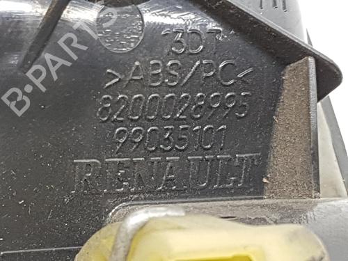 Front right lock NISSAN PRIMASTAR Van (X83) 2.0 dCi 115 | BP30105400C97