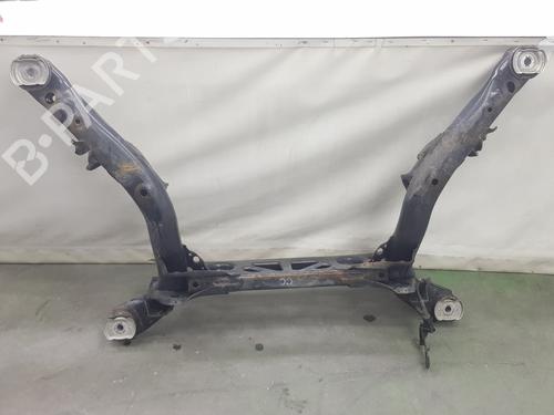 Used Rear axle AUDI A6 C7 Avant (4G5, 4GD) 2.0 TDI (177 hp) 20192970