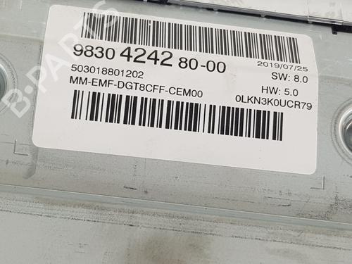 Ferdsskriver PEUGEOT 3008 II SUV (MC_, MR_, MJ_, M4_) 1.5 BlueHDi 130 | BP29729486C48