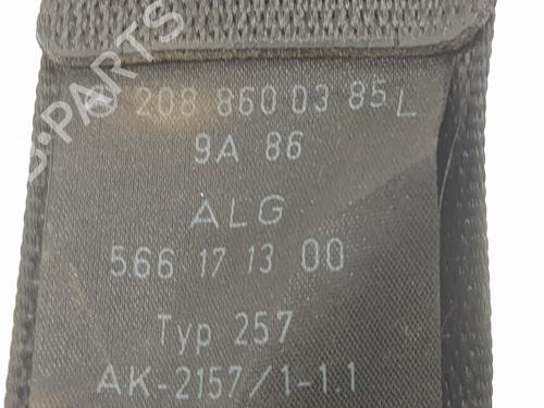 Rear left seatbelt MERCEDES-BENZ CLK (C208) CLK 200 Kompressor (208.344) | BP15510445I29 