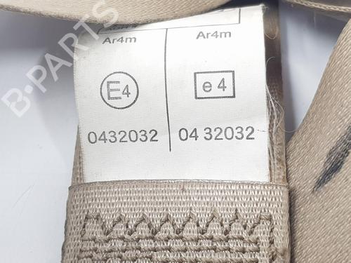 Rear left seatbelt TOYOTA LAND CRUISER PRADO (_J12_) 3.0 D-4D (KDJ120, KDJ125) | BP9691901I29 
