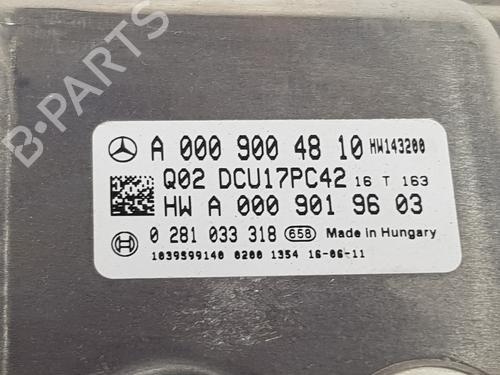 Electronic module MERCEDES-BENZ GLC (X253)  | BP27983670M83 