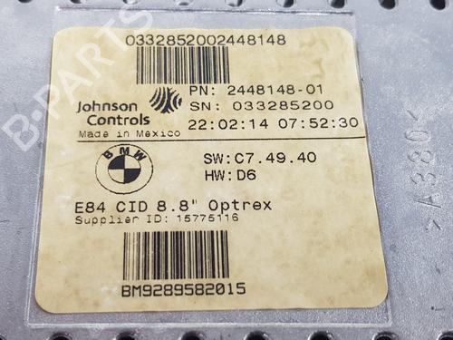 Display monitor BMW X1 (E84) sDrive 18 d | BP33292780C48 - Image 4