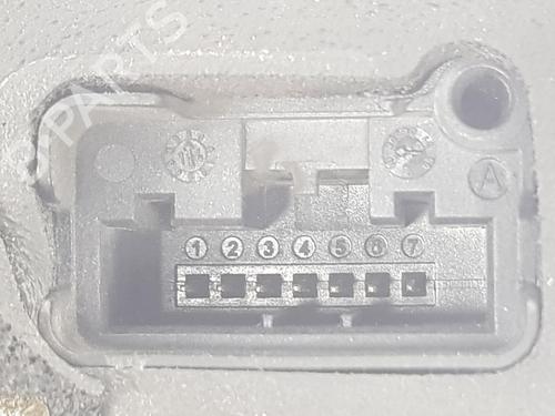 Front right lock SKODA OCTAVIA III (5E3, NL3, NR3)  | BP10036569C97 