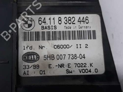 Climate control BMW 3 (E46) 323 i | BP6450969I5 