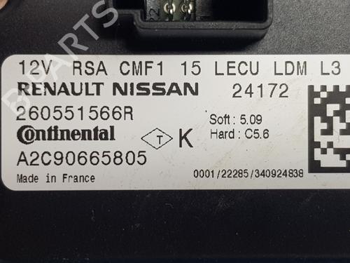 Xenon ballast RENAULT CLIO V (B7_)  | BP34346106C53  - Image 5