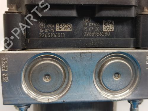 ABS pump MERCEDES-BENZ GLA-CLASS (X156) GLA 200 CDI / d (156.908) | BP20198285M43 