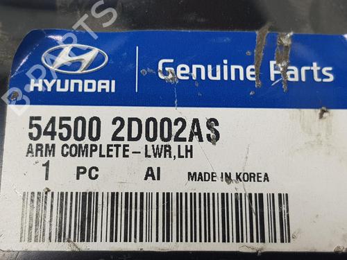 Left front suspension arm HYUNDAI COUPE II (GK) 1.6 16V | BP16415665M12 