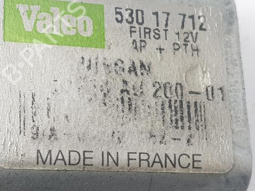 Rear wiper motor NISSAN PRIMERA (P12) 2.2 Di | BP16364341M102 