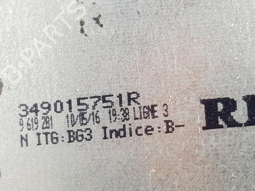 Gear lever RENAULT CLIO IV (BH_) 1.2 16V | BP20186515M90 
