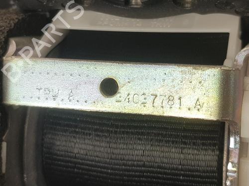 Rear right seatbelt FORD FIESTA VI (CB1, CCN) 1.6 ST | BP7893397I28 