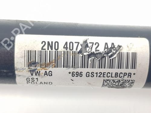 Right front driveshaft VW CRAFTER Van (SY_, SX_)  | BP29535329M39 