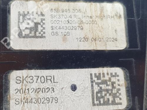 Right tailgate light SKODA KAMIQ (NW4) 1.0 TSI | BP31686404C80 