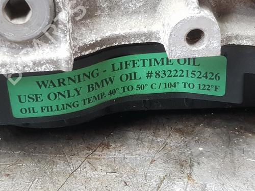 Gearbox BMW X3 (F25) sDrive 18 d | BP24507492M3 