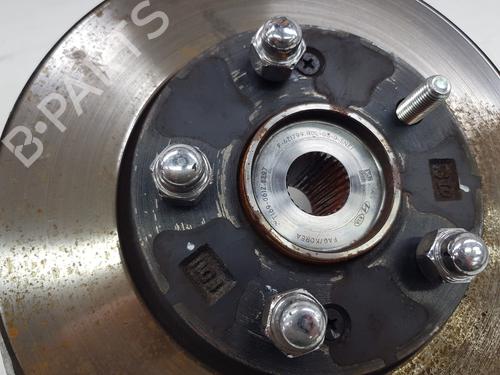 Right front steering knuckle HYUNDAI KONA (OS, OSE, OSI) 1.0 T-GDi | BP19116335M26