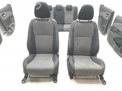 Seats set TOYOTA YARIS (_P13_) 1.5 Hybrid (NHP130_, NHP130) | BP20666160C78