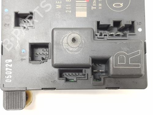 Electronic module MERCEDES-BENZ E-CLASS (W211) E 200 NGT (211.042) | BP20187910M83 