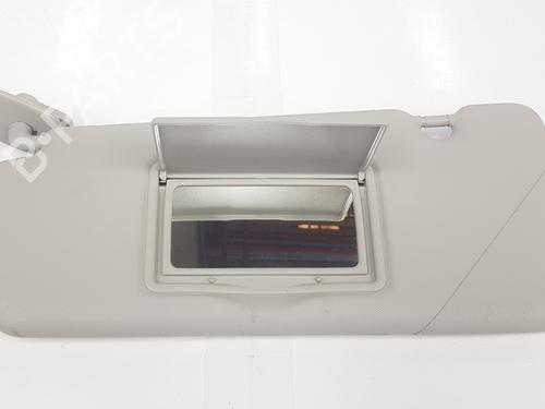 Used Left sun visor RENAULT CLIO IV (BH_) 1.5 dCi 90 (90 hp) 11014718
