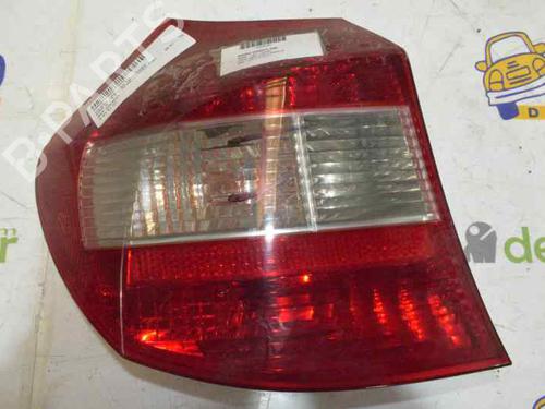Used Left taillight BMW 1 (E87) 118 d (122 hp) 1325280