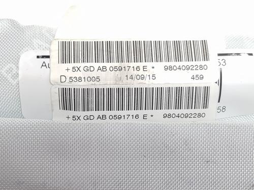 Right curtain airbag PEUGEOT 208 I (CA_, CC_)  | BP29183841C12 
