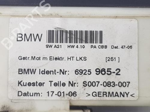 Left rear window motor BMW X3 (E83) 2.0 d | BP10771491E23 