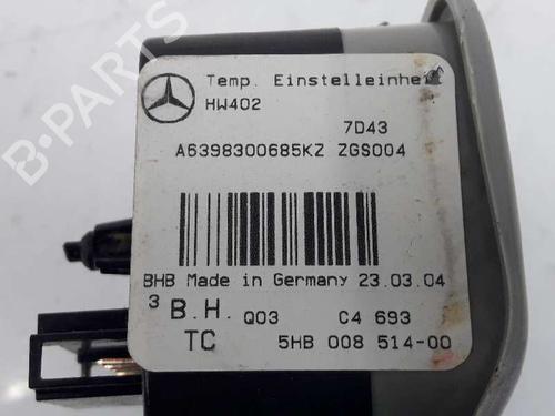 Climate control MERCEDES-BENZ VIANO (W639) CDI 2.2 (639.711, 639.713, 639.811, 639.813, 639.815) | BP4709088I5 