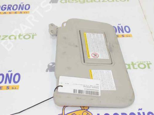 Right sun visor NISSAN JUKE (F15) 1.5 dCi | BP1636443I2 