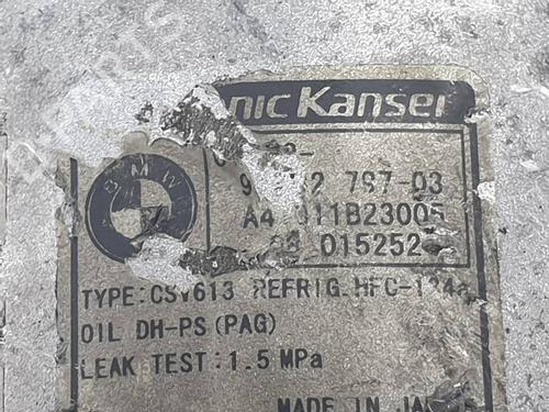 AC compressor BMW X3 (E83) xDrive 20 d | BP39509365M34 - Image 6