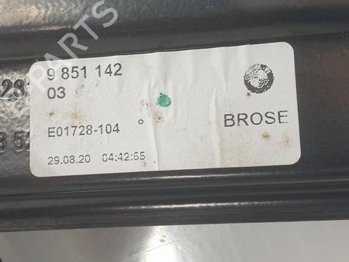 Front right window mechanism BMW 2 Gran Coupe (F44) 218 d | BP29535076C23 