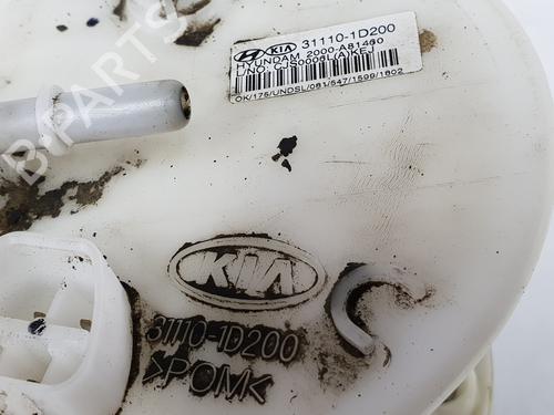 Fuel pump KIA CARENS III MPV (UN) 2.0 CRDi 140 | BP23227418M76 