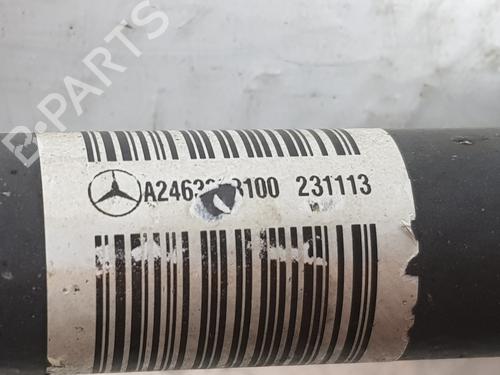 Left front driveshaft MERCEDES-BENZ A-CLASS (W176) A 220 CDI (176.003) | BP10088320M38 