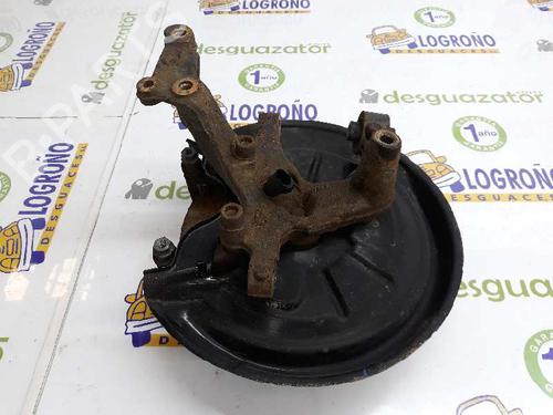 Left rear steering knuckle VW GOLF VI (5K1) 1.6 TDI | BP795384M27 