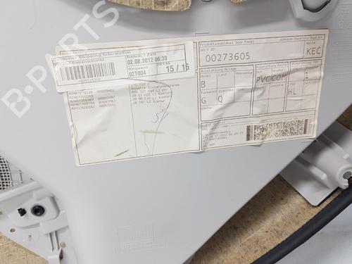 Rear left panel MERCEDES-BENZ B-CLASS Sports Tourer (W246, W242) B 180 CDI (246.200) | BP15584905C60 