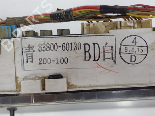 Instrument cluster TOYOTA LAND CRUISER 90 (_J9_)  | BP27516833C47 