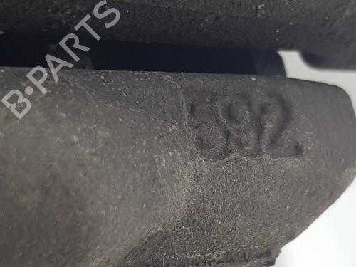 Left rear brake caliper RENAULT LAGUNA Coupe (DT0/1) 3.5 V6 (DT0P) | BP31343767M107
