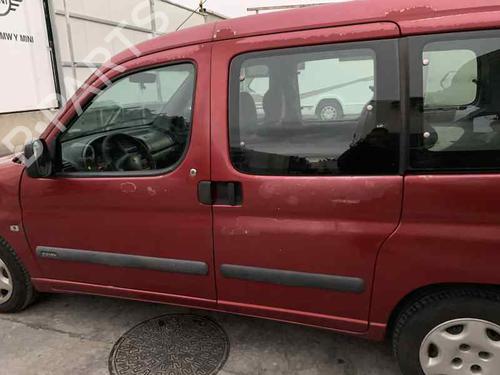 Rear wiper motor CITROËN BERLINGO / BERLINGO FIRST Box Body/MPV (M_) 2.0 HDI 90 4WD (MBRHY, MCRHY) | BP4718609M102 