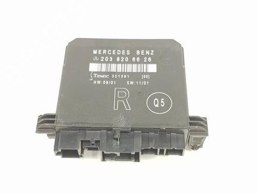 Used Electronic module MERCEDES-BENZ C-CLASS (W203) C 320 (203.064) (218 hp) 19117634